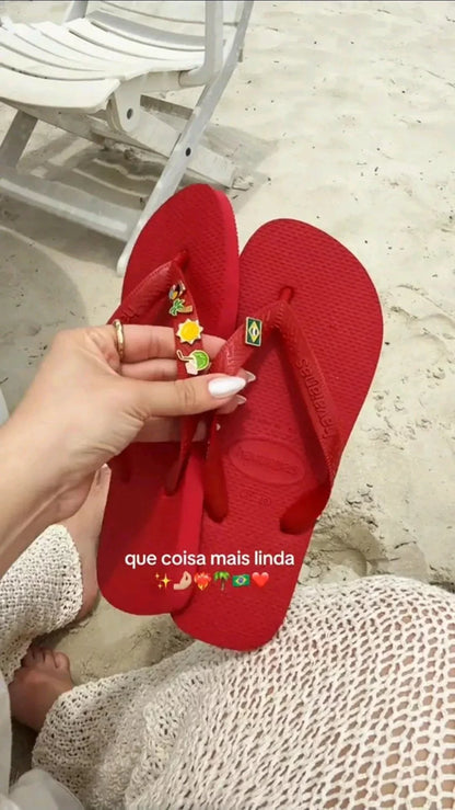 Havaianas Slim — Tongs Femme Été