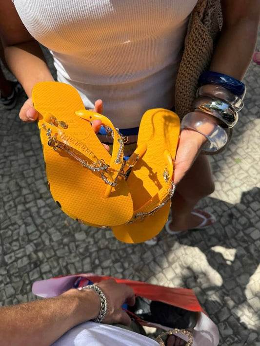 Havaianas Slim — Tongs Femme Été